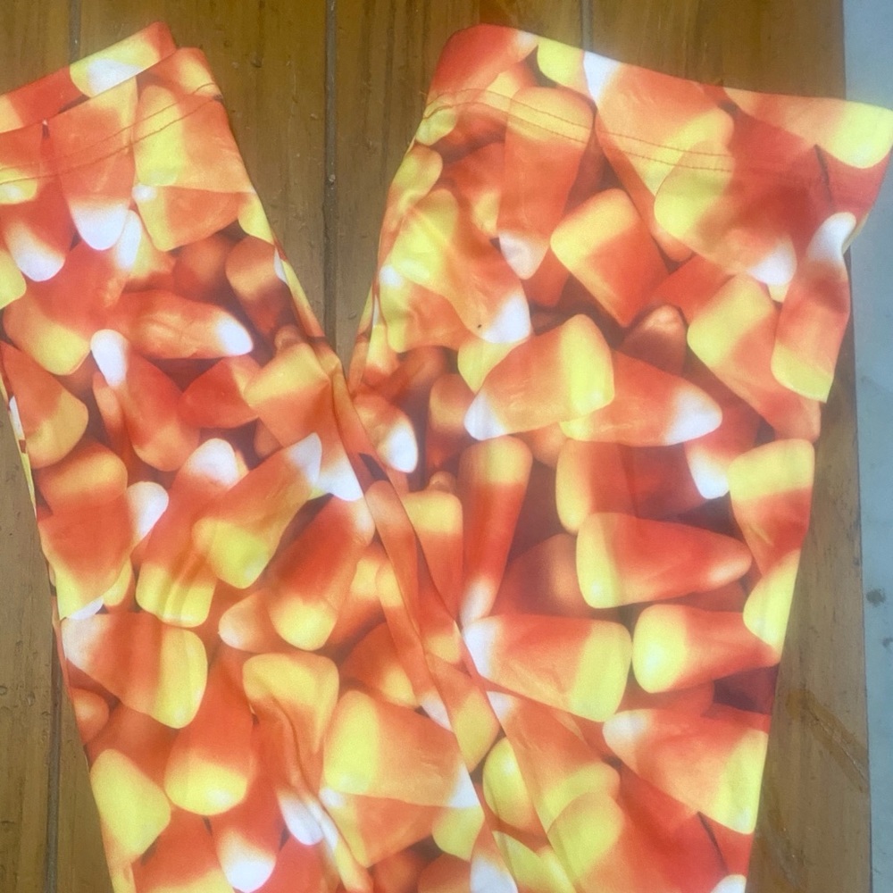 COPY - Candy corn leggings